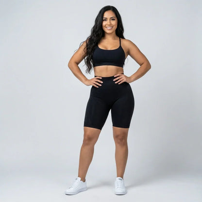 Legging Short 3D Viazee – Redéfinissez votre silhouette sans effort