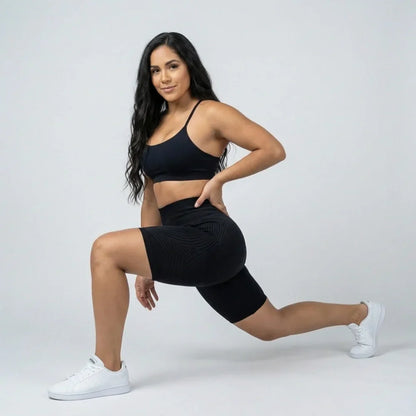 Legging Short 3D Viazee – Redéfinissez votre silhouette sans effort