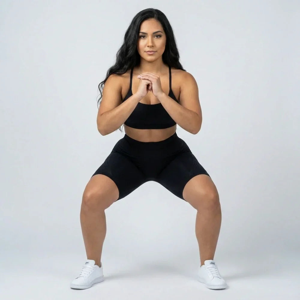 Legging Short 3D Viazee – Redéfinissez votre silhouette sans effort