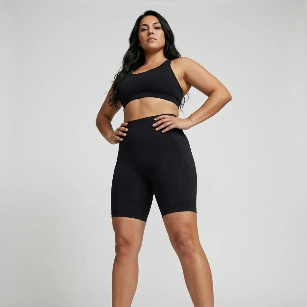 Legging Short 3D Viazee – Redéfinissez votre silhouette sans effort