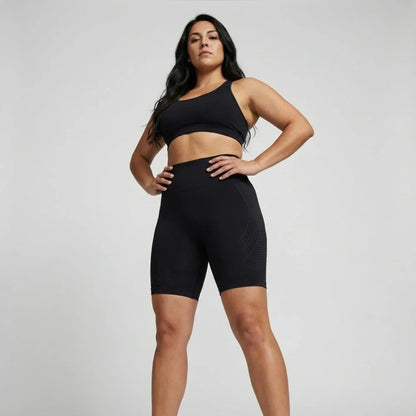 Legging Short 3D Viazee – Redéfinissez votre silhouette sans effort