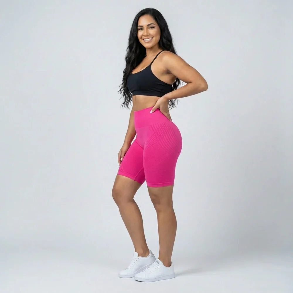 Legging Short 3D Viazee – Redéfinissez votre silhouette sans effort
