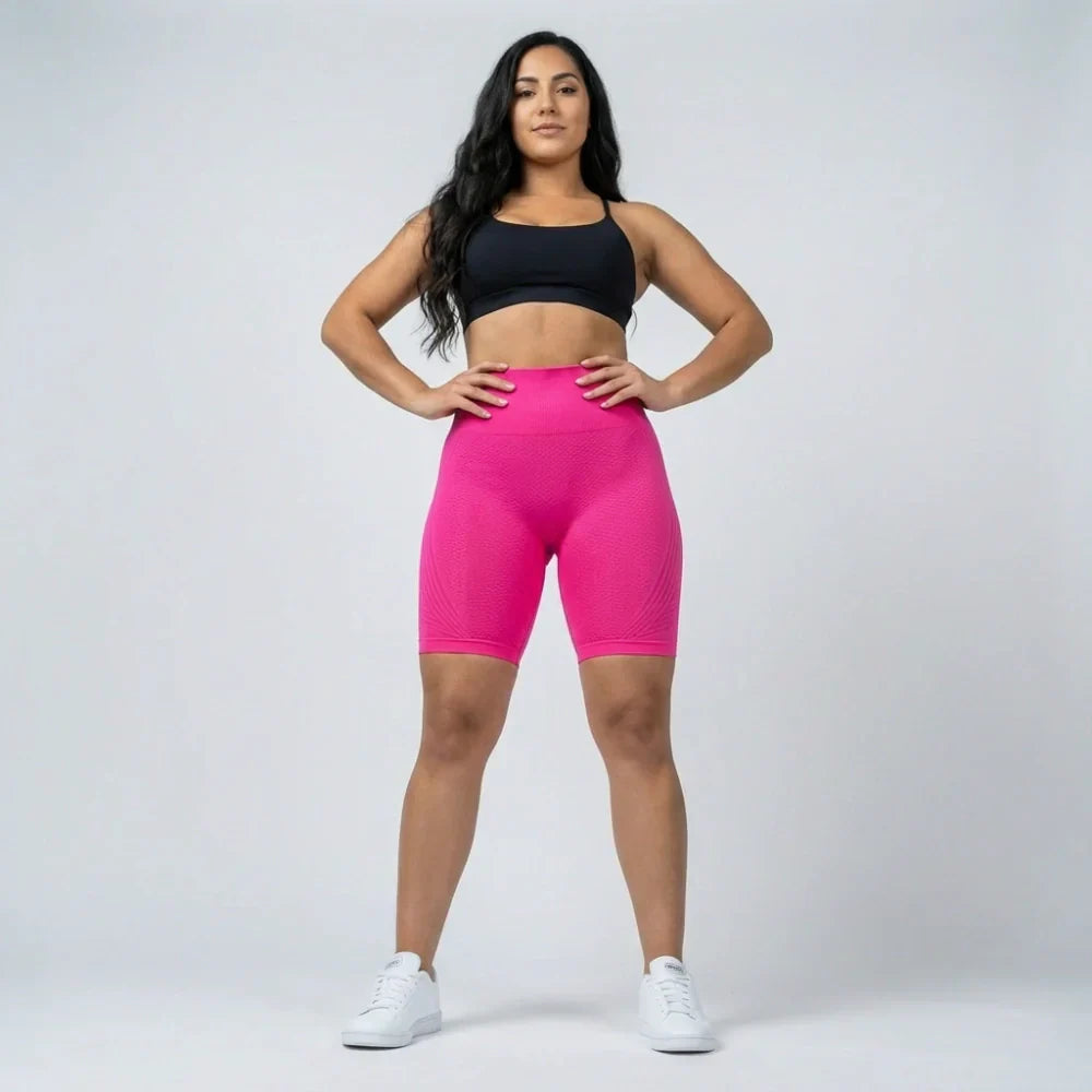 Legging Short 3D Viazee – Redéfinissez votre silhouette sans effort