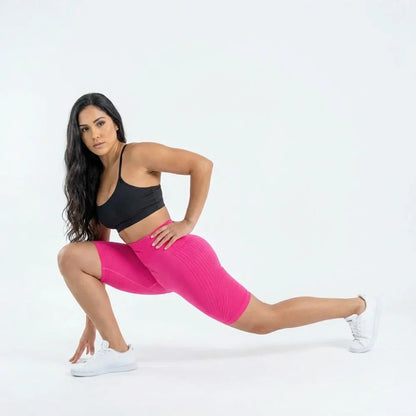 Legging Short 3D Viazee – Redéfinissez votre silhouette sans effort