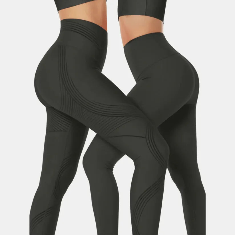 Legging 3D Viazee – Redéfinissez votre silhouette sans effort