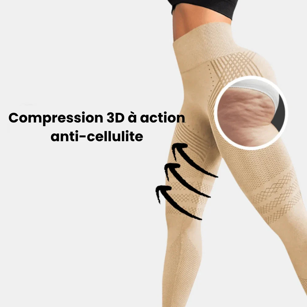 Legging 3D Viazee – Redéfinissez votre silhouette sans effort