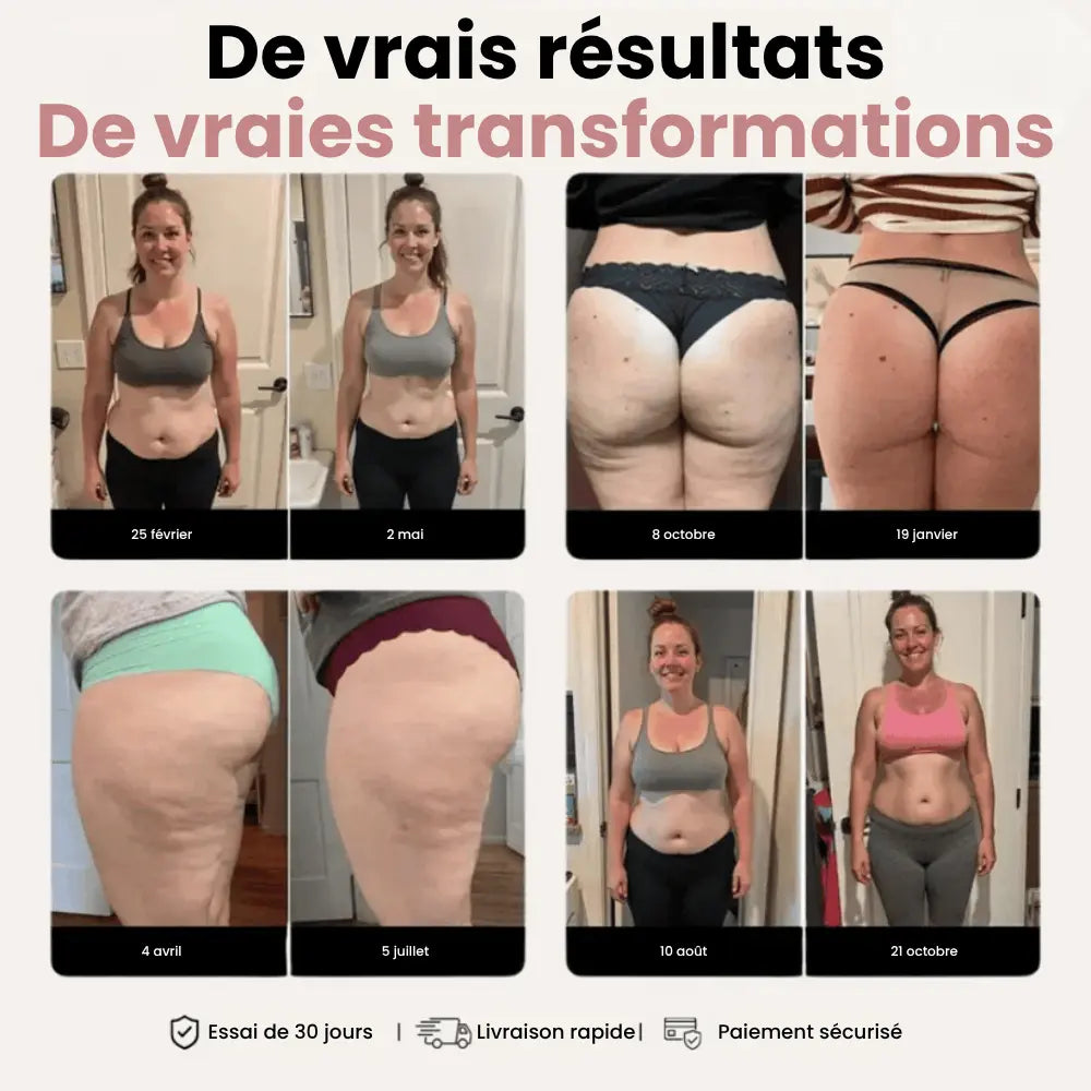 Legging 3D Viazee – Redéfinissez votre silhouette sans effort
