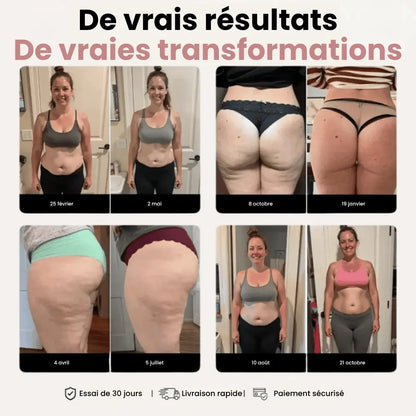 Legging 3D Viazee – Redéfinissez votre silhouette sans effort