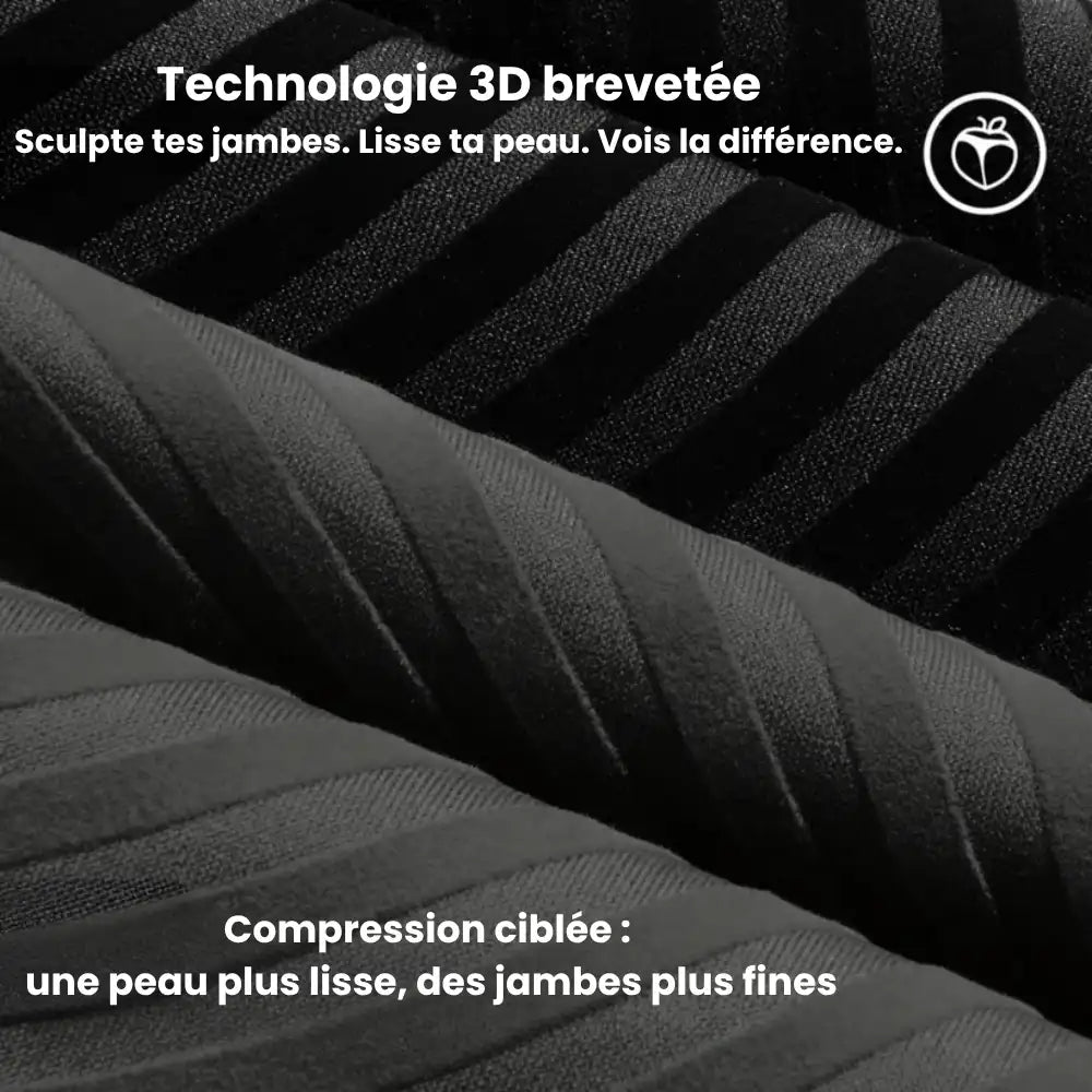 Legging 3D Viazee – Redéfinissez votre silhouette sans effort