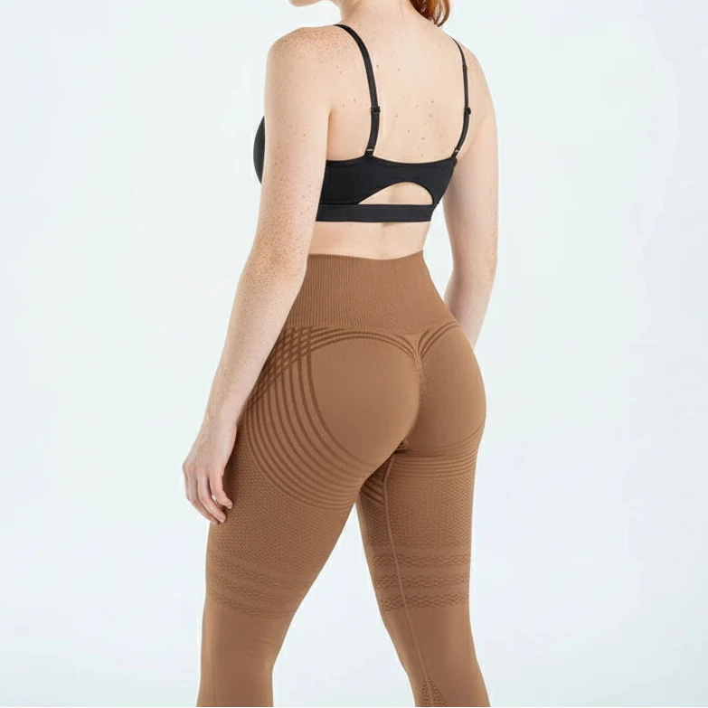 Legging 3D Viazee – Redéfinissez votre silhouette sans effort