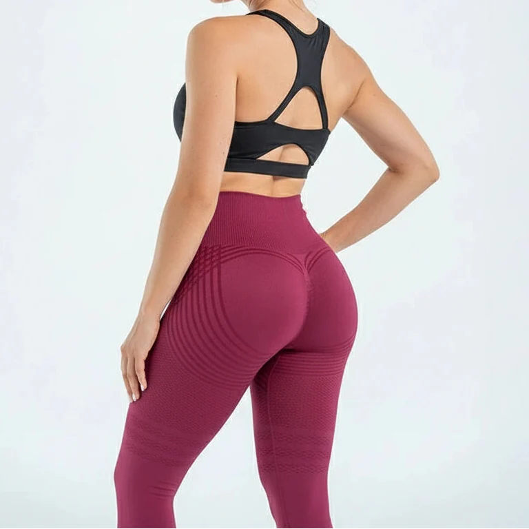 Legging 3D Viazee – Redéfinissez votre silhouette sans effort