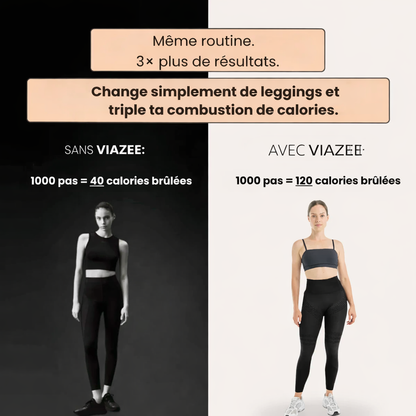 Legging 3D Viazee – Redéfinissez votre silhouette sans effort