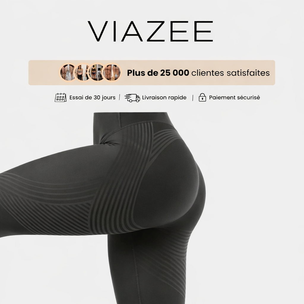 Legging 3D Viazee – Redéfinissez votre silhouette sans effort