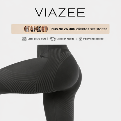 Legging 3D Viazee – Redéfinissez votre silhouette sans effort